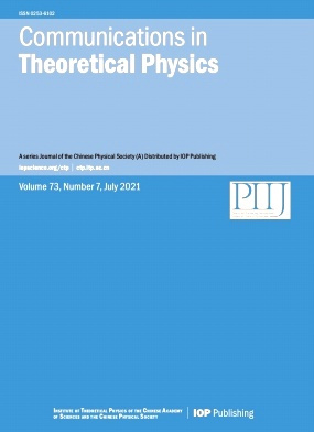 Communications in Theoretical Physics封面